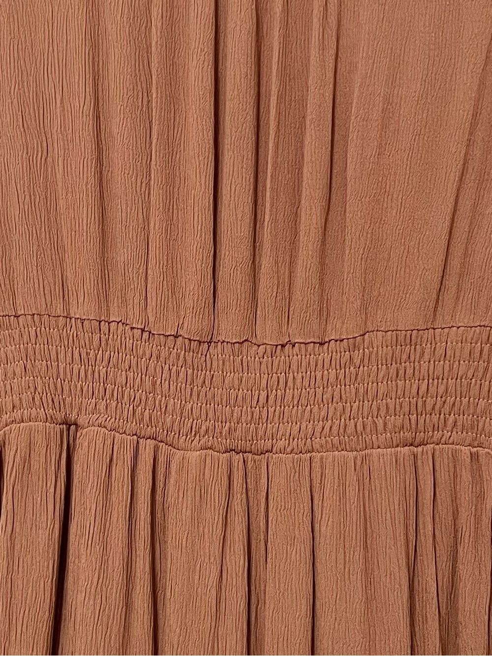 NWT In Loom Brown Embroidered Maxi Dress Western Boho Prairie Flowy Cowgirl Chic - Picture 9 of 12